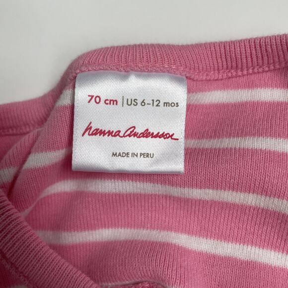 Hanna Andersson Striped Dress - Picture 3 of 4